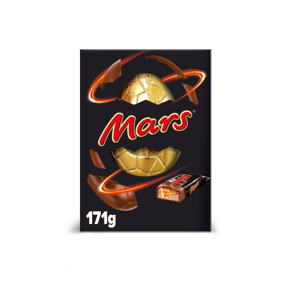Mars Milk Chocolate Large Easter Egg 171g (Pack of 4) "A symphony of flavors" Tasty And Twisty Gift Hamper For Birthday,Christmas,Easter,New Year