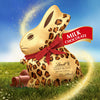 Lindt Gold Bunny Milk Chocolate Animal Print 100G Bunnies Perfect Easter Kids Treat