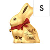 Lindt Gold Bunny Milk Chocolate 50G Bunnies Perfect Easter Kids Treat