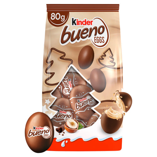 Kinder Bueno Eggs 80g (Pack of 12) 