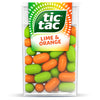 Tic Tac Lime & Orange Mint Sweets 18g (Pack of 24) "A symphony of flavors" For All Occasions