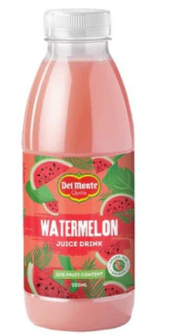 Del Monte Watermelon Juice 500ml (Pack of 12) 