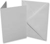 Craft UK 297 C5 Card and Envelope pack of 25 - white,18.5 cm