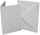 Craft UK 297 C5 Card and Envelope pack of 25 - white,18.5 cm