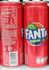 Fanta Strawberry 325ml (Pack Of 12) “Charge Your Life, One Sip at a Time” For All Occasions