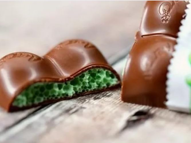 Nestle Aero Bubble Peppermint Chocolate Bars Mouth Melt Smooth 24 Pcs Bar (Full Box) "Deliciousness that brings a smile" For All Occasions