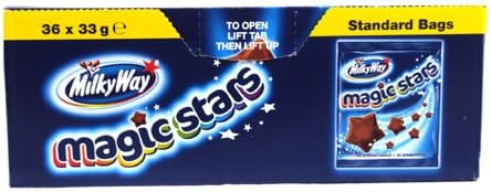 Milky Way Magic Stars Bag, 33 g - Pack of 36