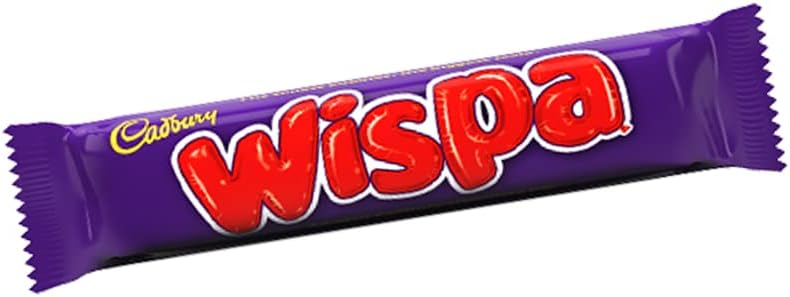 Cadbury Wispa Chocolate Bar (48x36g) Best Gift For Chocolate Bars