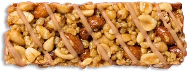 Kind Protein Snack Bar - Toasted Caramel Nut 50g (Pack Of 12) Twisty Treat Gift Hamper, Easter,Christmas,Birthday For All Occasions