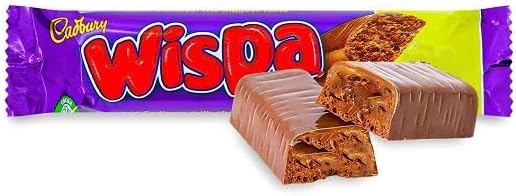 Cadbury Wispa Chocolate Bar (48x36g) Best Gift For Chocolate Bars