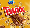 Twix Candy Coated Popcorn,Made with Real Twix Candy (12 x 5.25oz bag) "Taste the sweetness in every bite" For All Occasions
