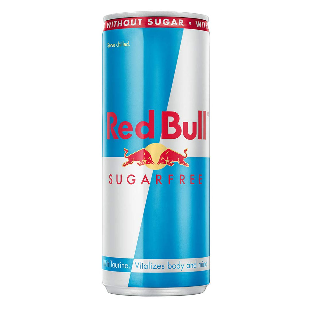 Red Bull Energy Drink Sugarfree 250ml (Pack of 36) "Ignite Your Passion with Every Sip" For All Occasions