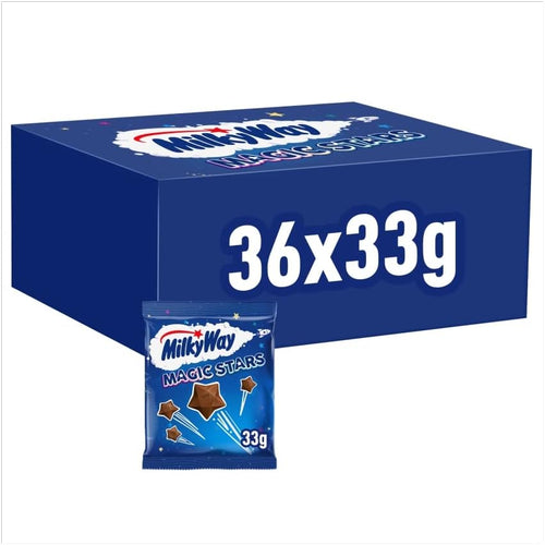 Milky Way Magic Stars Bag, 33 g - Pack of 36