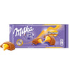 Milka Caramel Chocolate Bar 10 Pcs {(Box}) "Taste The Sweetness In Every Bite"