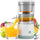 Electric Citrus Juicer Fruit Orange Juice Machines Portable Rechargeable Lemon Squeezers with USB