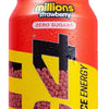 C4 Drink Millions Strawberry Zero Sugar Energy Drink 500ml (Pack of 12) "A symphony of flavors"