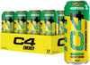 C4 Energy Millions Apple Zero Sugar Energy Drink, 500ml (Pack of 12) Delicoius And Tasty "A symphony of flavors"