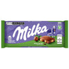Milka Hazelnut Milk Chocolate Bar 10 Pcs {(Box})"Deliciousness that brings a smile"