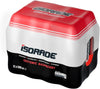 Isorade Isotonic Raspberry - Hydration & Performance Drink - Electrolytes, Carbohydrates, B Vitamins 500ml (Pack of 12) “Charge Your Life, One Sip at a Time”