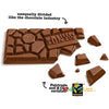 Tony's Chocolonely Milk Hazelnut Chocolate Bar - 180g