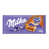 Milka Chips Ahoy Chocolate Bar 10 Pcs {(Box})"Deliciousness that brings a smile"