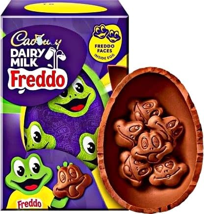 Cadburys Dairy Milk Freddo 90g (Pack of 6) Deliciousness that brings a smile" For All Occasions