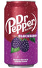 Dr Pepper Blackberry Soda 330ml (Pack of 24) "Deliciousness that brings a smile" For All Occasions