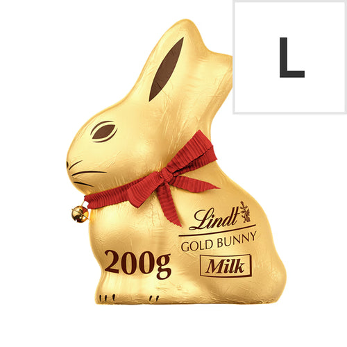 Lindt Gold Bunny Milk Chocolate 200G Bunnies Perfect Easter Kids Treat