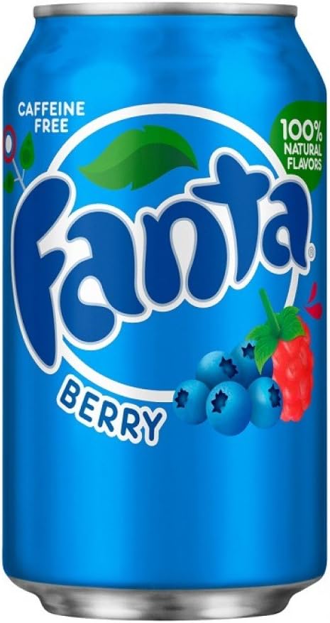 Fanta Berry 355ml (Pack Of 24) "Ignite Your Passion with Every Sip" For All Occasions