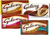 Galaxy Chocolate Large Chocolate Bar Selection Gift Box, 4 Mix Flavours, Galaxy Chocolate Lovers Dream Hamper