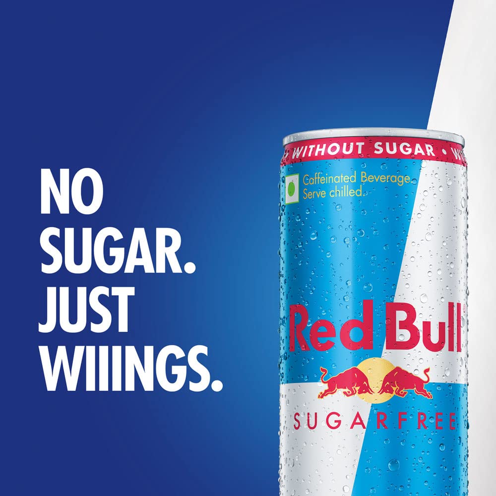 Red Bull Energy Drink Sugarfree 250ml (Pack of 36) "Ignite Your Passion with Every Sip" For All Occasions