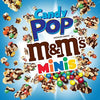 M&M Mini's Candy Coated Popcorn (12 x 5.25oz bag) "Taste the sweetness in every bite" For All Occasions
