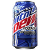 Mountain Dew Voltage 12 fl oz Can 355ml  (Pack of 12) Delicious And Tasty "A symphony of flavors" For All Occasions