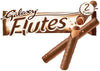Galaxy Flutes Milk Chocolate Crispy Wafer Rolls 12 x  22.5g Full Box