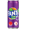 Fanta Grape Flavoured Drink 320ml (Pack Of 24) Delicoius And Tasty "A symphony of flavors''