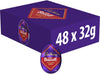 Cadbury Dairy Milk Biscoff Filled Chocolate Egg, Filled With Crunchy Lotus Pieces & Biscoff Spread, Easter Gift, 32 g (Pack of 48)