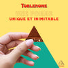 Toblerones Milk Chocolate with Honey & Almond Nougat, 24 x 35g Bars(Full Box) "Taste The Sweetness In Every Bite"