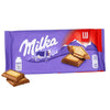 Milka Lu Chocolate Bar 10 Pcs {(Box}) "Serving up some sweet happiness."