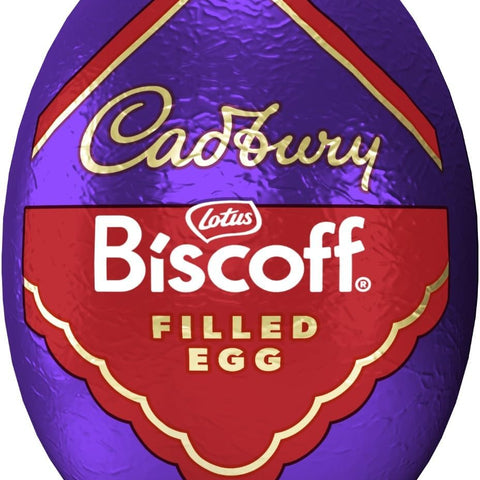 Cadbury Dairy Milk Biscoff Filled Chocolate Egg, Easter Gift, 32 g (Pack of 10)