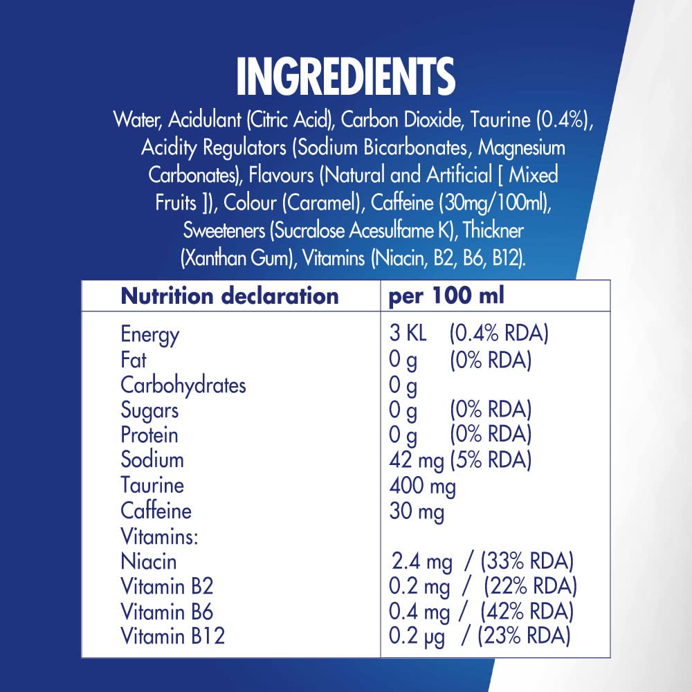 Red Bull Energy Drink Sugarfree 250ml (Pack of 36) "Ignite Your Passion with Every Sip" For All Occasions