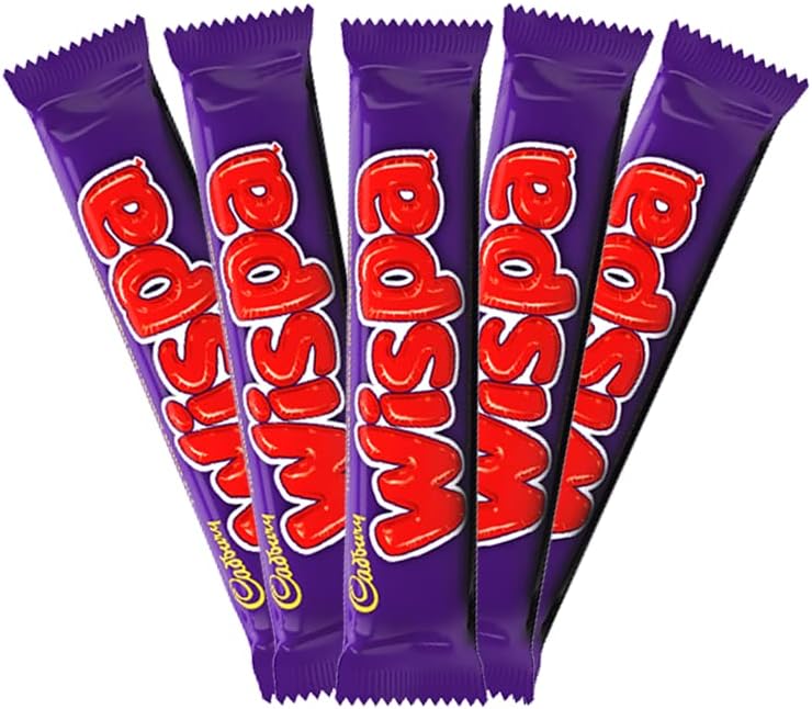 Cadbury Wispa Chocolate Bar (48x36g) Best Gift For Chocolate Bars