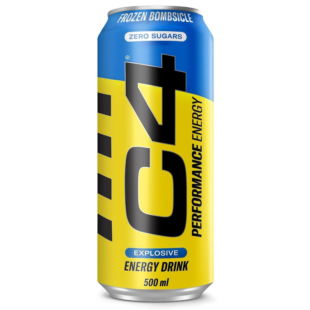 C4 Frozen Bombsicle Pre Workout Performance (Pack of 12) "Formulated To Invigorate And Energize"