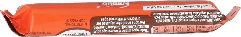 Toffee Crisp Milk Chocolate Bar Delicious caramel & crispy cereal pieces (24 x Bars)