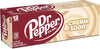 Dr Pepper Drink Can 355ml Pack, Cream Soda, 4260 millilitre, (Pack of 12)