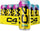 C4 Performance Energy Drinks Cosmic Rainbow Flavor Zero Sugar 500ml (Pack of 12) "Formulated To Invigorate And Energize"