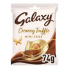 Galaxy Creamy Truffle Mini Eggs 74g (Pack of 3) "A symphony of flavors" Tasty And Twisty Gift Hamper For Birthday,Christmas,Easter,New Year