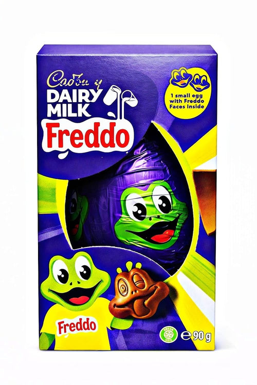 Cadburys Dairy Milk Freddo 90g (Pack of 6) Deliciousness that brings a smile