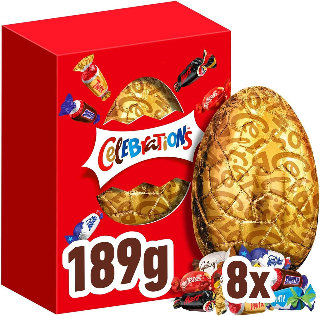 Celebrations Large Egg 189g (Pack of 4) "A symphony of flavors" For All Occasions