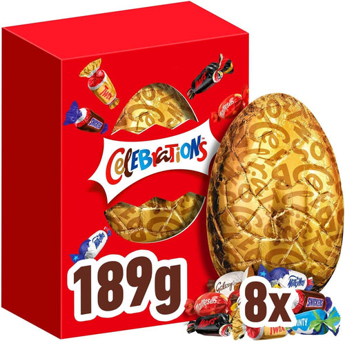 Celebrations Large Egg 189g (Pack of 4) 