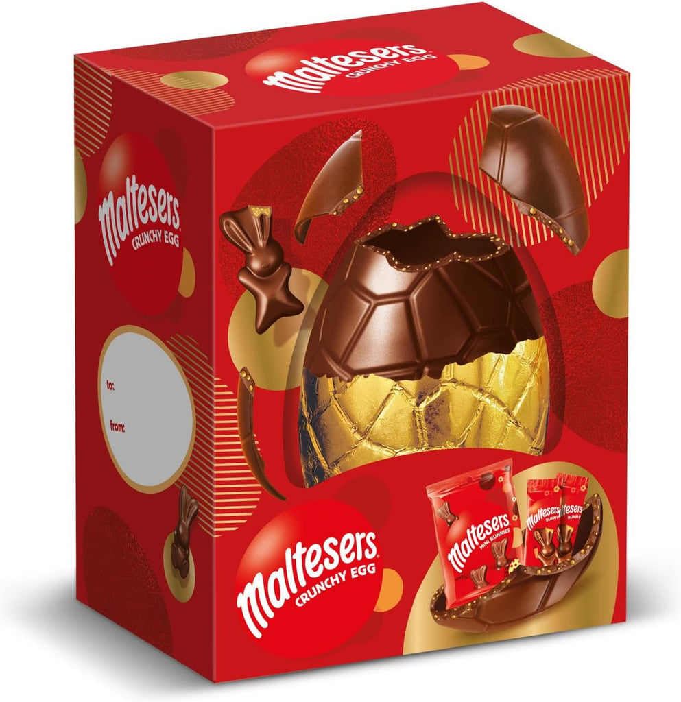 Maltesers Giant Egg 496g (Pack of 1) "A symphony of flavors" Delicious And Tasty For All Occasions